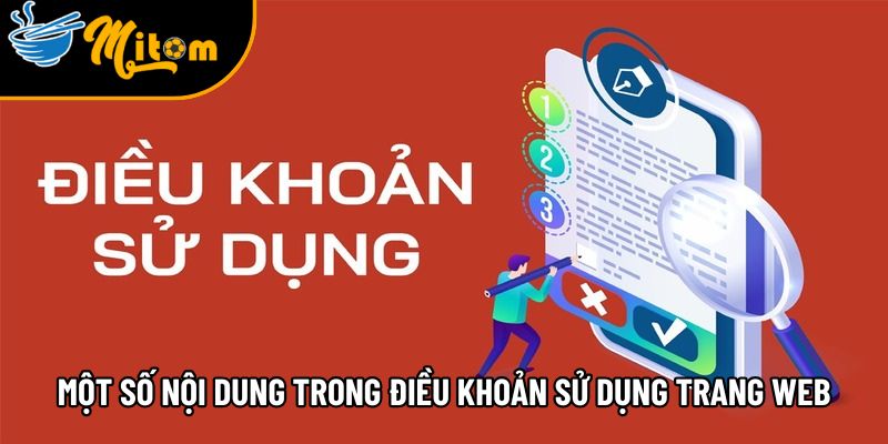 cac diem trong dieu khoan su dung